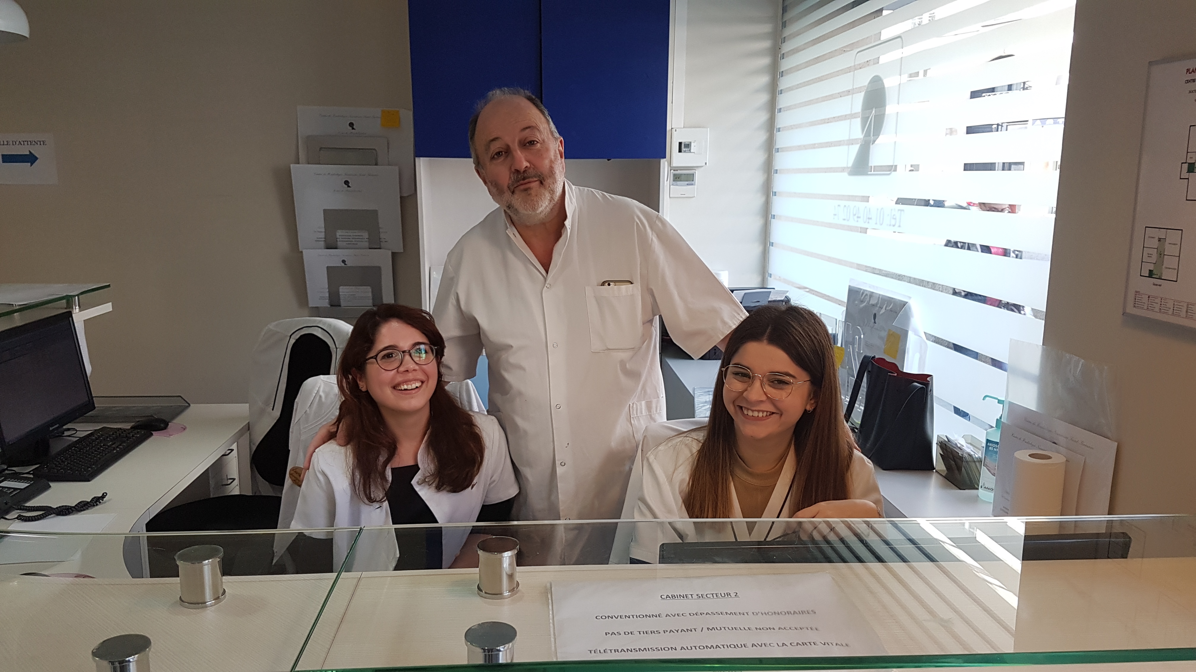 secrétaire médicale en cabinet radiologie