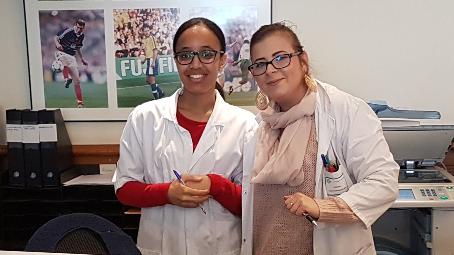 secrétaire médicale en cabinet d'esthetique