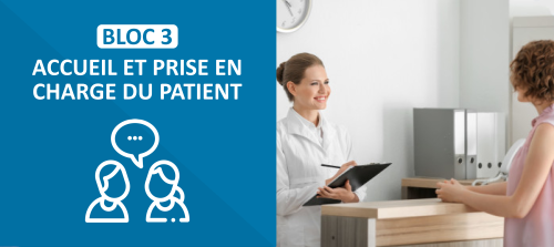 accueil et prise en charge du patient